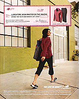 New Balance magazine ad