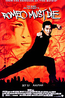 Romeo Must Die video cover with Jet Li